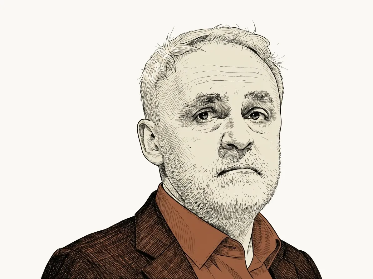 Portrait Emilio Ferrera aux traits.